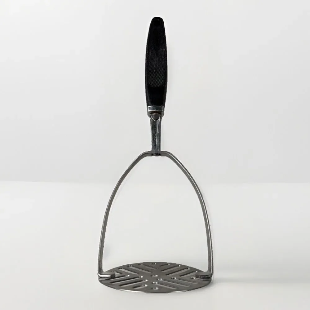 Vintage‎ Ekco Stainless USA Mashed Potato Masher Stainless Steel Kitchen Tool